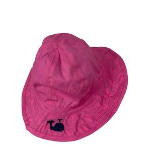 Pink Pottery‎ Barn Kids Reversible Summer Sun Hat